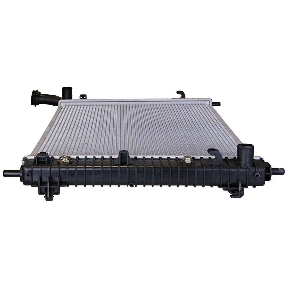 Radiator 1 Row Direct Automatic Transmission for Traverse 2009-2017 27in Width