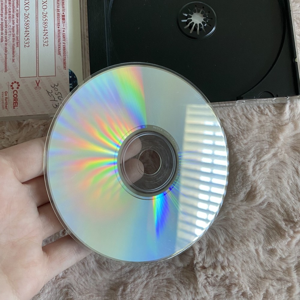 Corel WordPerfect Suite 8 1997 Software Disc