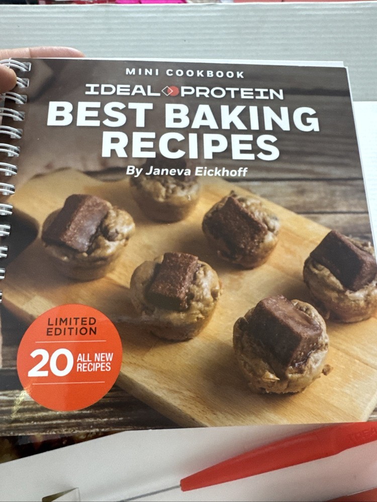 Ideal Protein Baking Kit Plus Cookbooks
