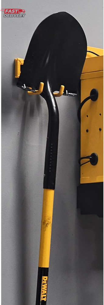 DEWALT Tool Organizer, Short Standard Hook, DEWALT Workshop Storage System Compa