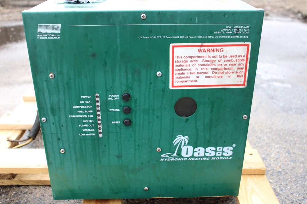 Oasis Hydronic Heating Module