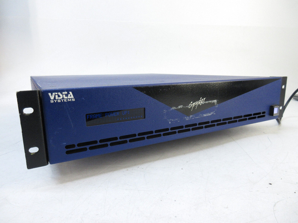 Vista Systems Spyder 204 Processing System