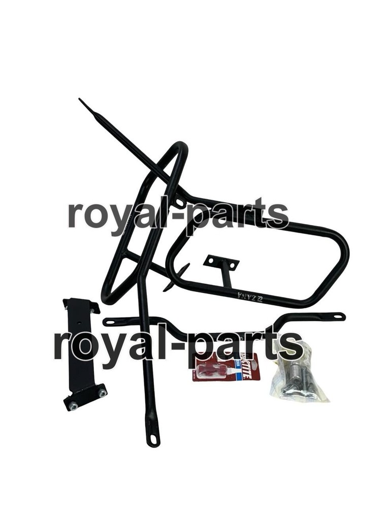 "SADDLE STAY MS, BLACK" FOR SUZUKI V-STROM 250