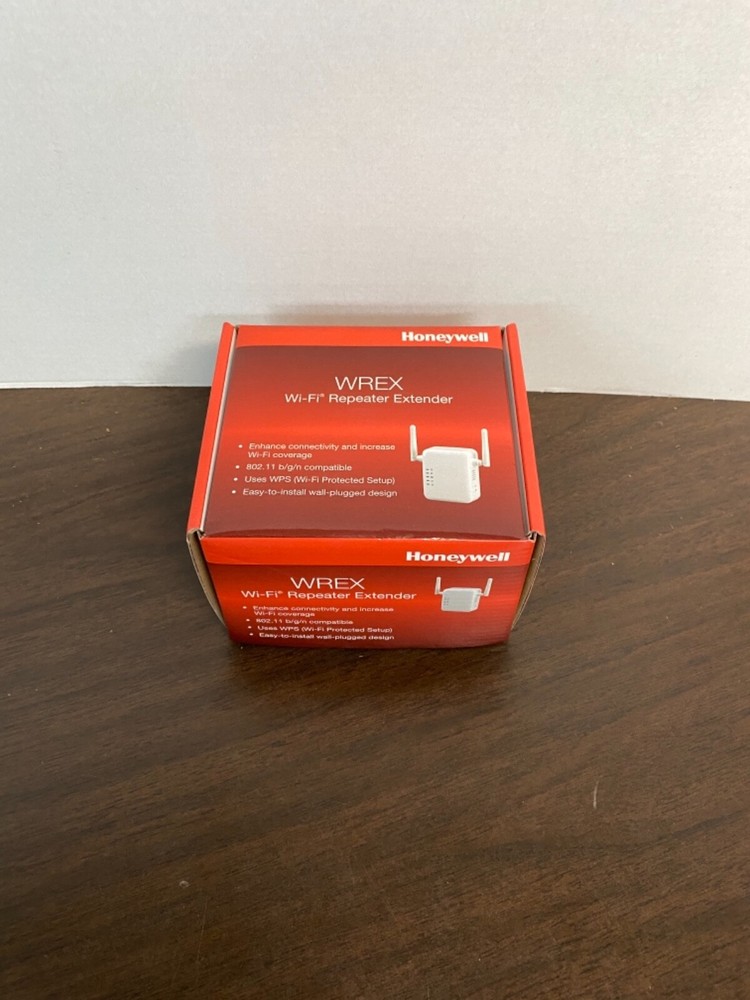 Honeywell WREX Wifi Repeater/Extender