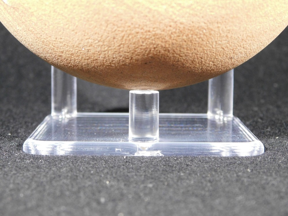 Heavy Duty THREE Post SPHERE Display Stand MEDIUM Size Clear Acrylic