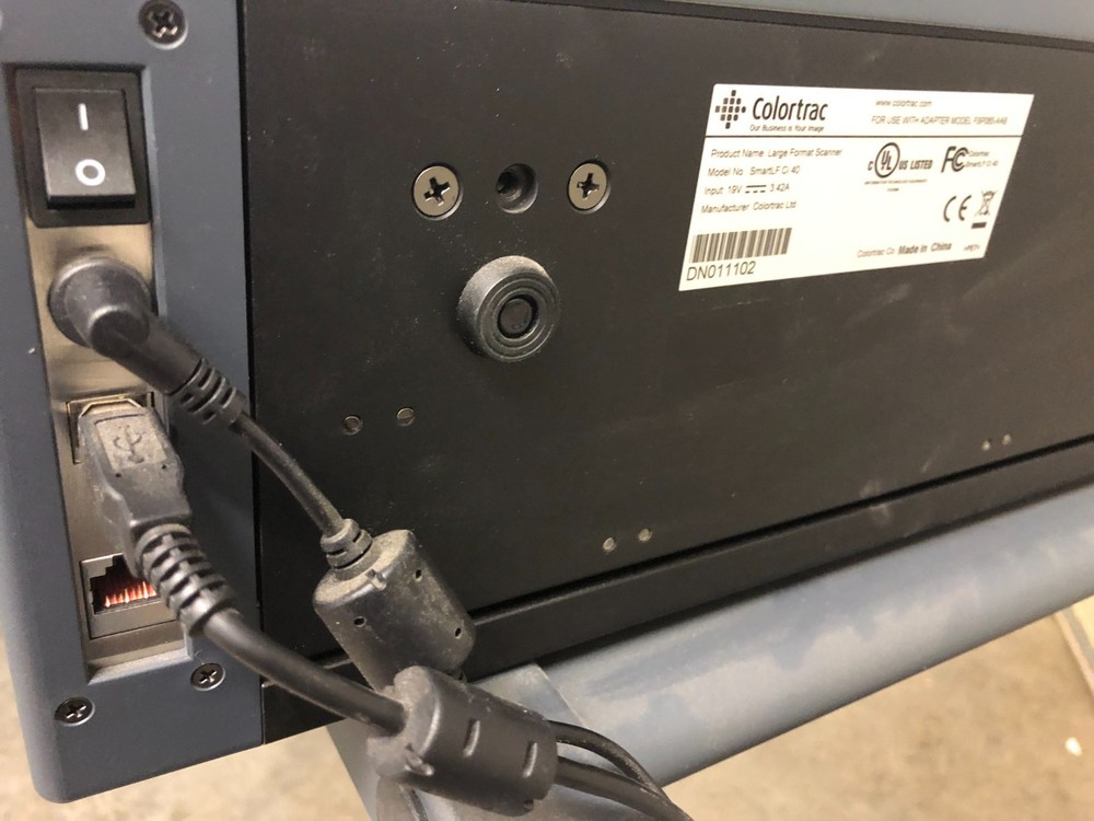 COLORTRAC SmartLF Ci 40 Wide-Format 40" Document Scanner