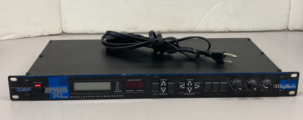 DigiTech DSP-256XL Multi-Effects Processor DSP 256 XL w/Power Cord