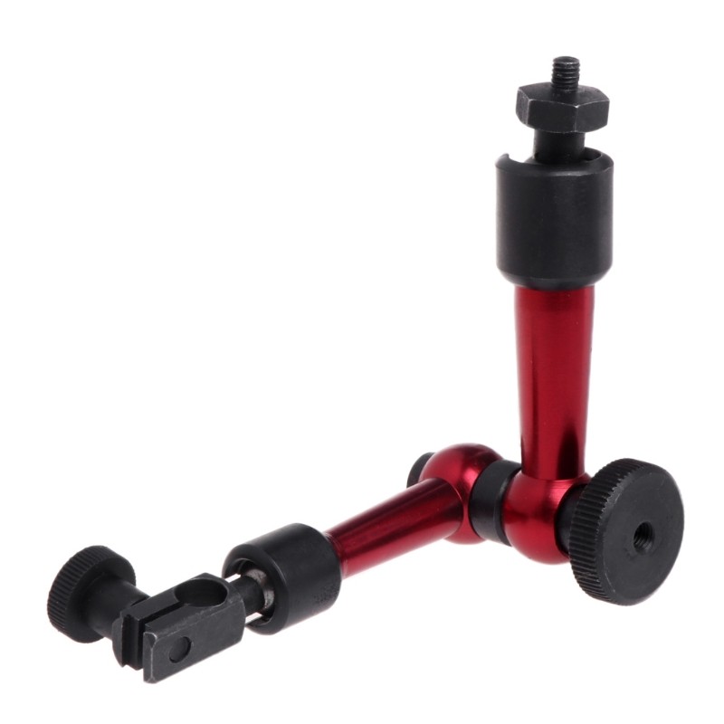 Base Adjustable Metal Test Indicator Holder Digital Level Tool Stand