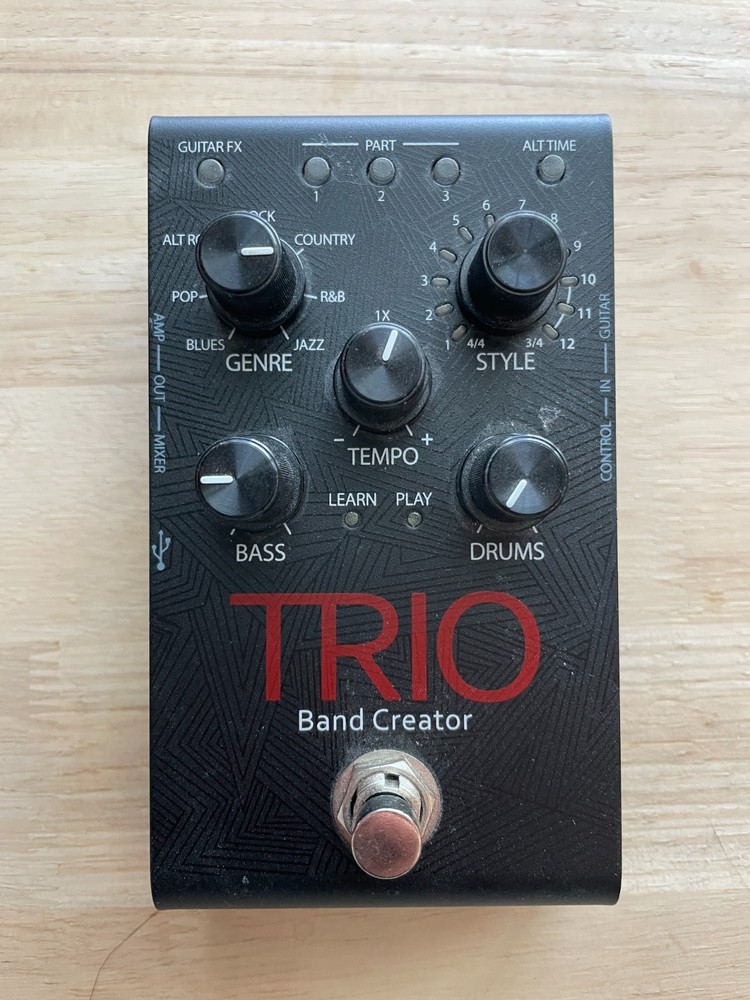 DigiTech TRIO Band Creator Guitar Effect Pedal