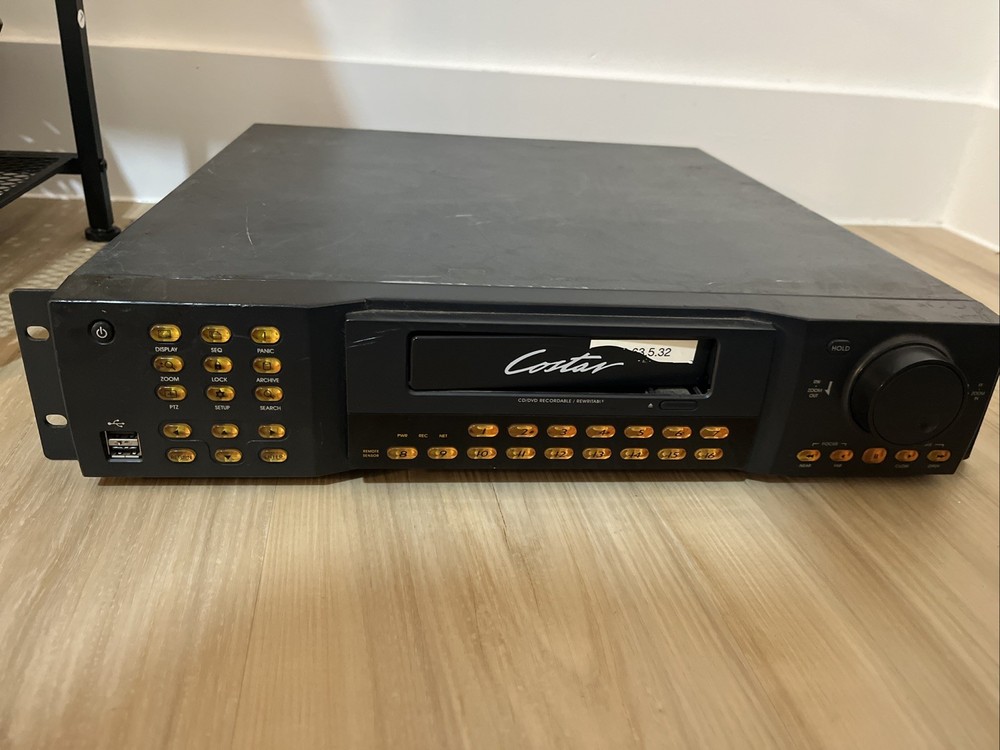 Vintage Costar Video Digital Recorder