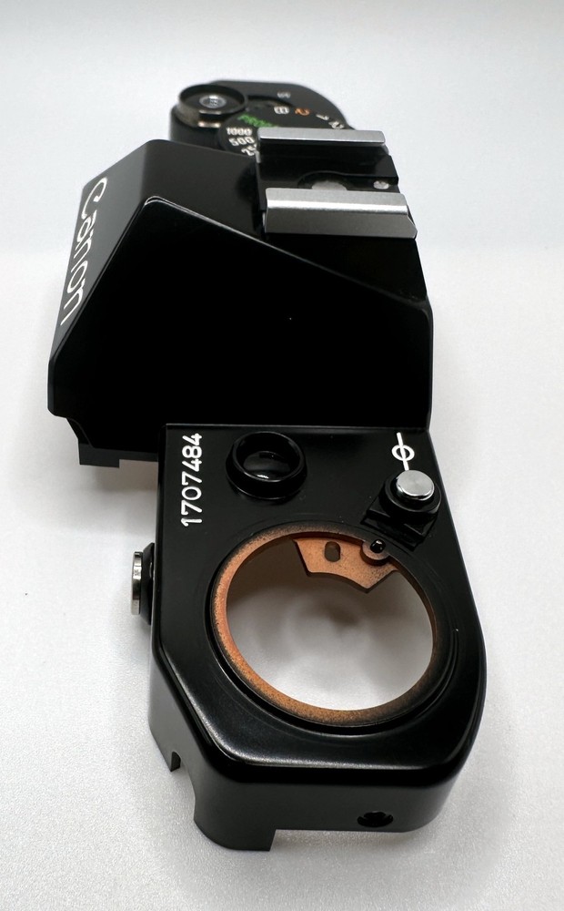 Canon AE-1 Program Top Cover - Black