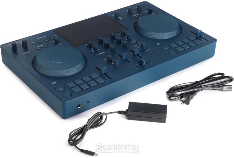 AlphaTheta Omnis-Duo 2-deck Portable DJ System