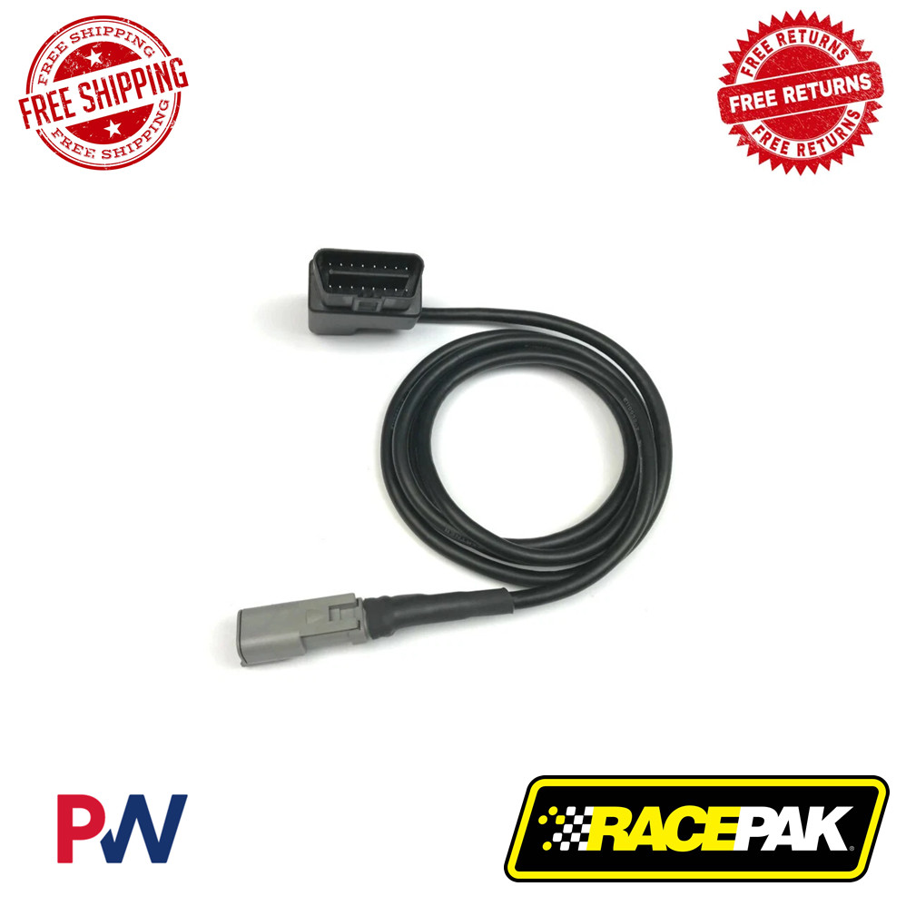 Racepak ECU INTERFACE CABLE 280-CA-EFIOBDII