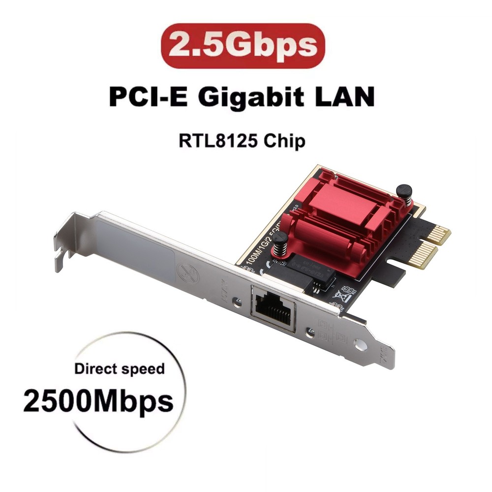 Network Card Computer Accessory For Win Versatile PCI Express Slot Compatibility