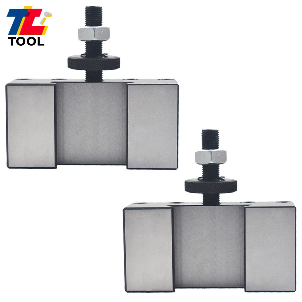 2×BXA #2 250-202 Quick Change Turning Facing Boring Tool Post Holder