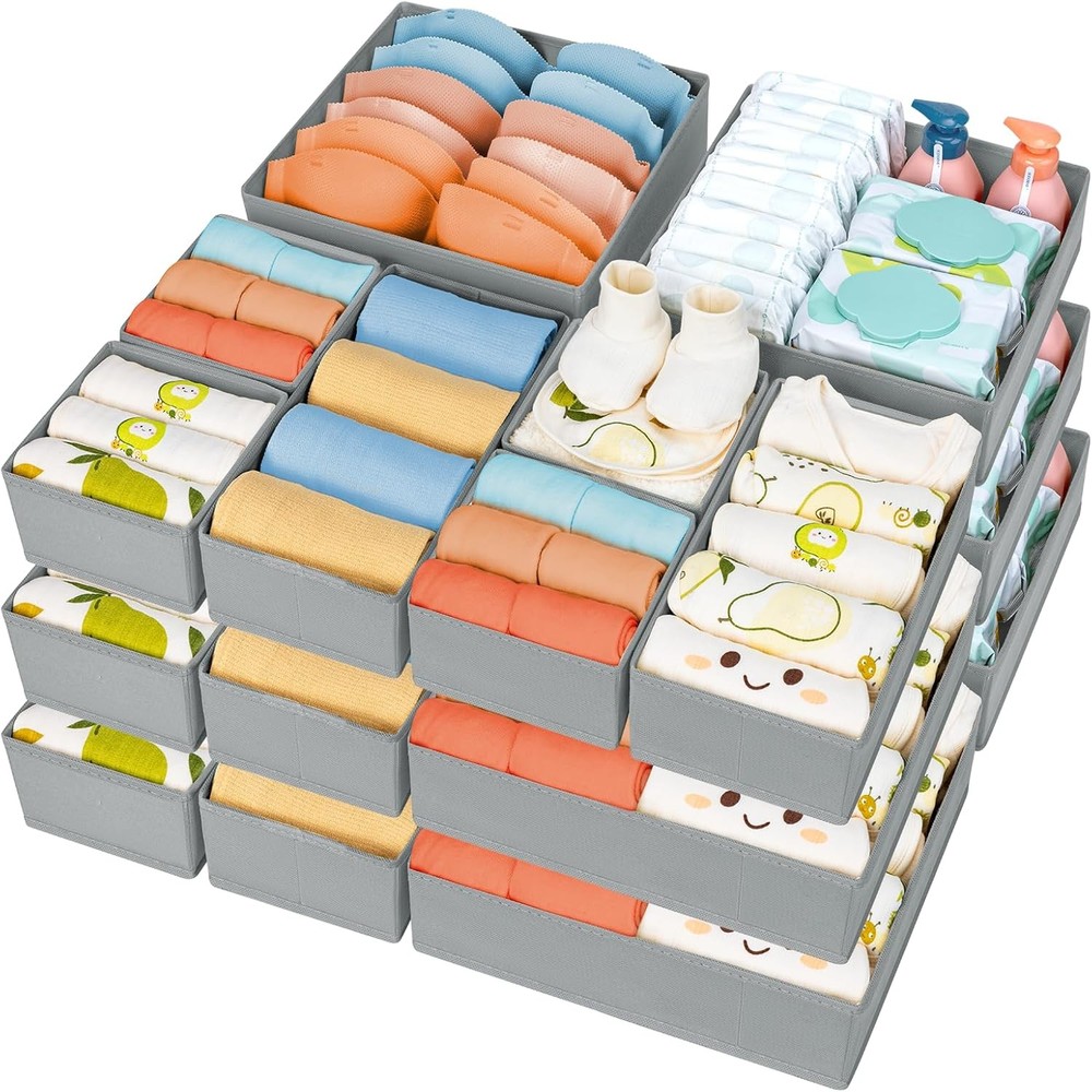 Der Organizer - Foldable Baby Clothes Stora & Drer Organizer