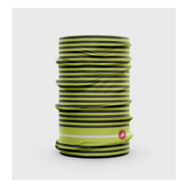 Castelli Light Head Thingy Electric Lime/Dark Gray-White