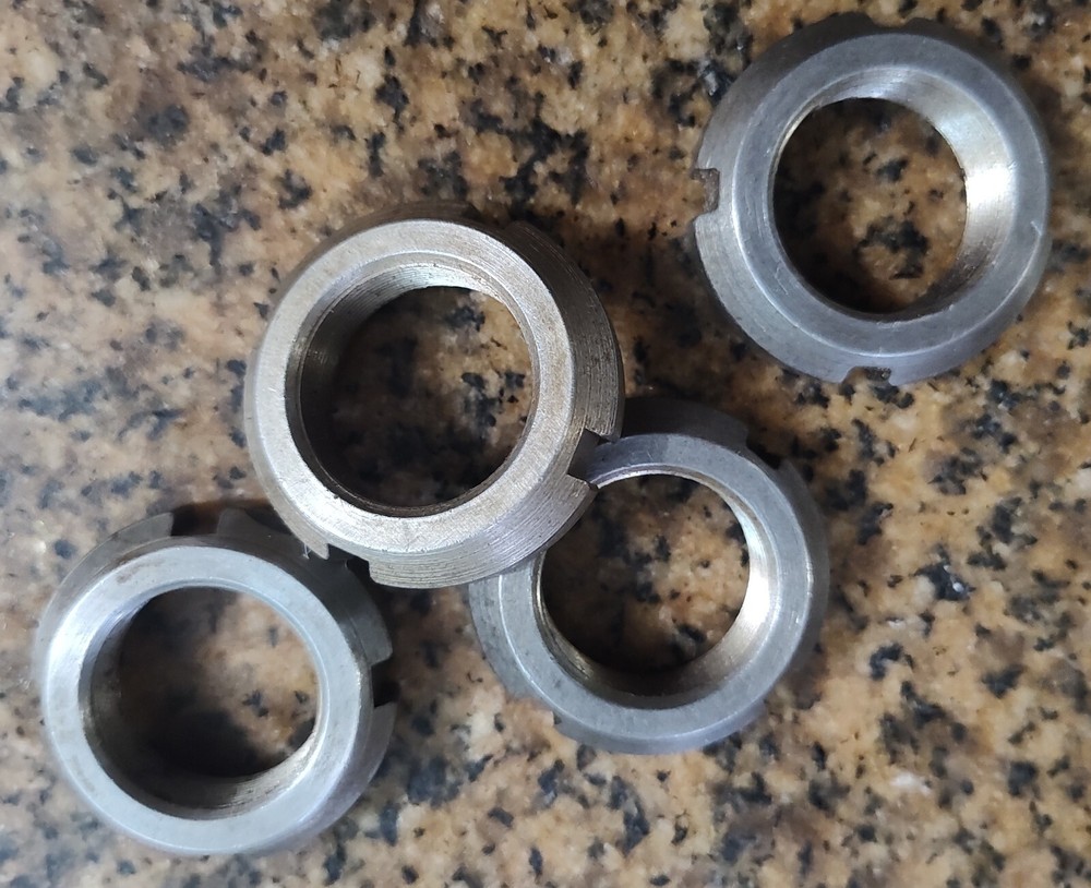 No. 5 SPANNER NUTS 4pcs