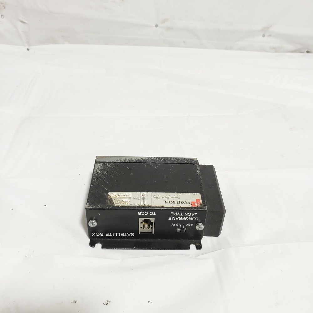Positron Satellite Box Jack Type USED.