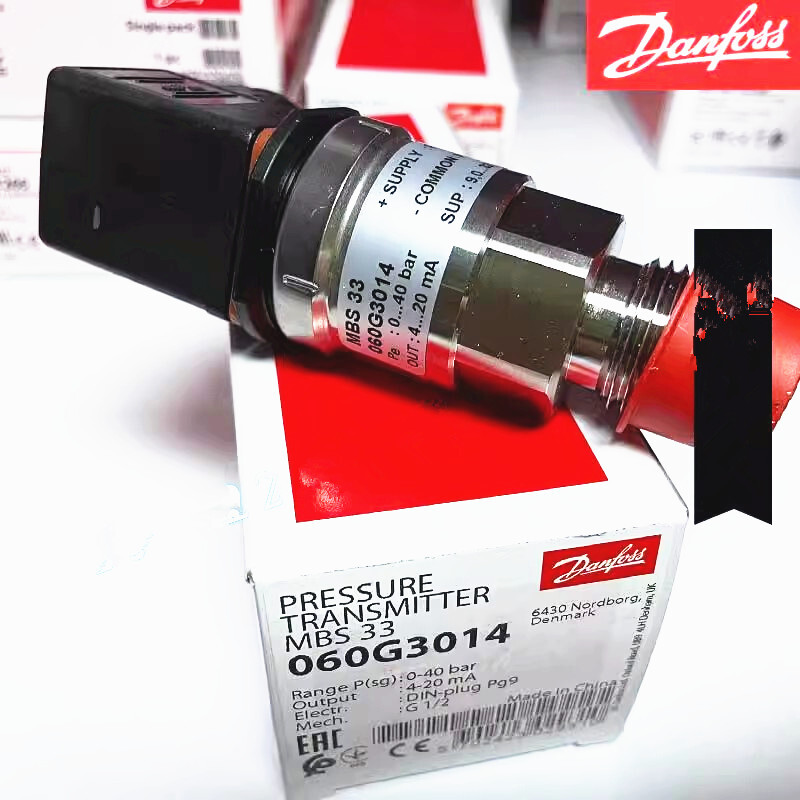 1pcs Danfoss Pressure Transmitter Sensor MBS33 060G3014 0-40bar