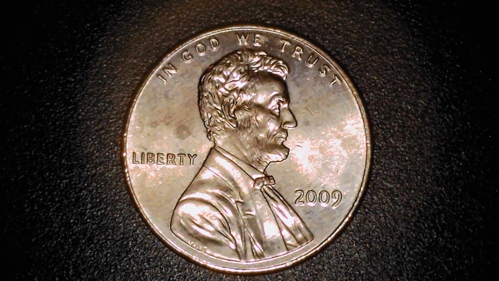 2009 Lincoln Bicentennial Penny - Formative Years