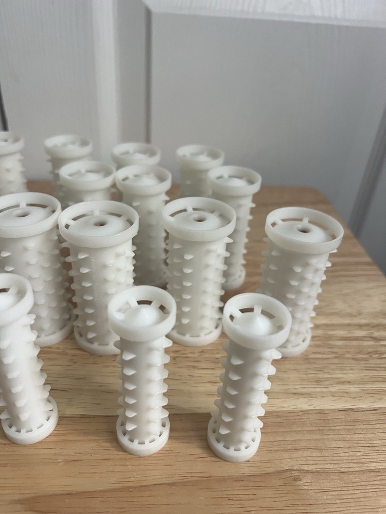 Vintage Clairol Style Setter Hot Rollers C20-1 Complete Replacement Set