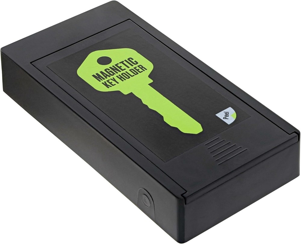 Large Plastic Magnetic Key Case
