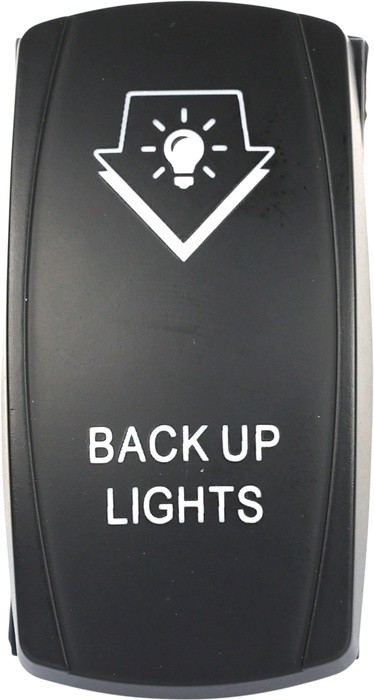 Open Trail Pro Backlit LED Back Up Lighting Switch