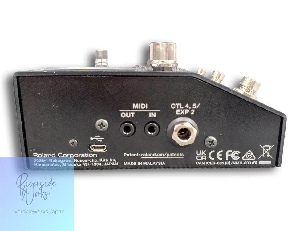 BOSS GT-1000CORE Multi-Effects Processor for Guitar JP