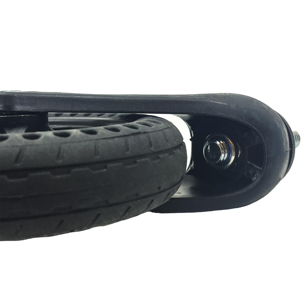 2 Pack 6 Inch Thickened Wheelchair Front Wheels Replacement with Front Fork D...