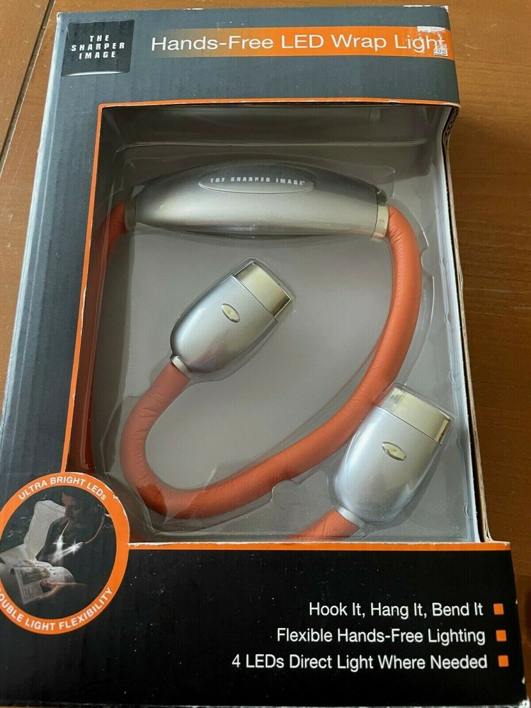 The Sharper Image Hands-Free LED Wrap Light