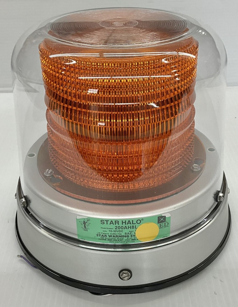 Star SVP Beacon Model 200AH LED Light Nos