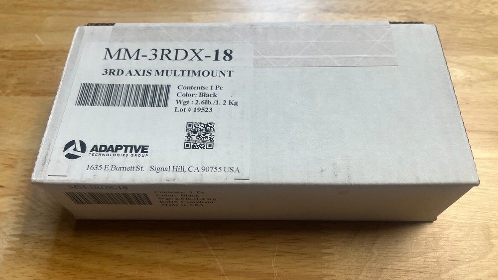 Adaptive Technologies MM-3RDX-18 Ceiling Speaker Mount