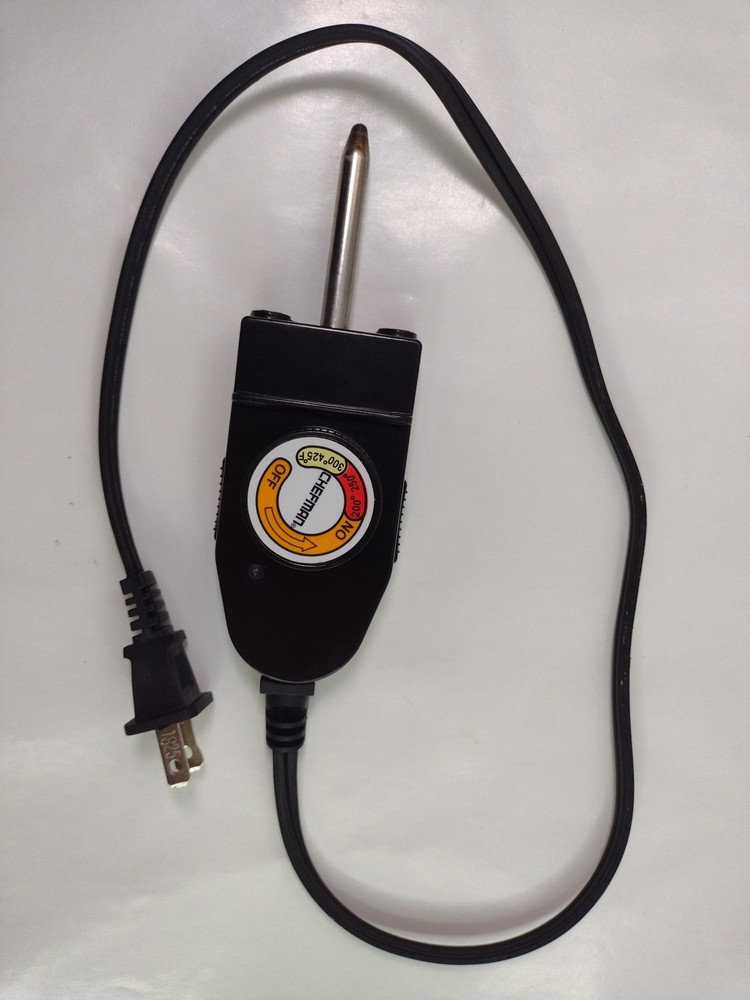 Chefman Temperature Control Probe Adaptor Cord TP-01 Original Replacement Lot2B