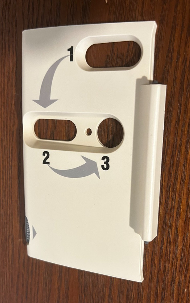Physio Control LifePak 20E Front Flip Door