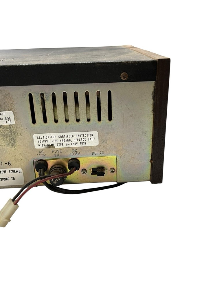 Vintage Royce Model 1-625 CB Base Transceiver