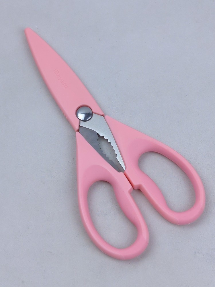 Premium Multi-Purpose Kitchen Shears / Scissors, Heavy Duty, Soft-Grip Handle