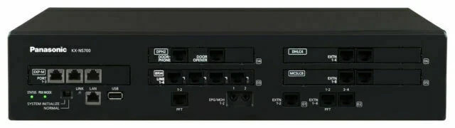 Panasonic KX-NS700 phone system refurbished