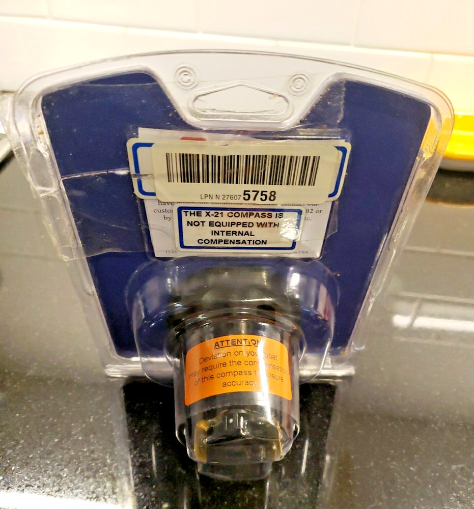 Ritchie X-21 Dash Mount Boat Compass