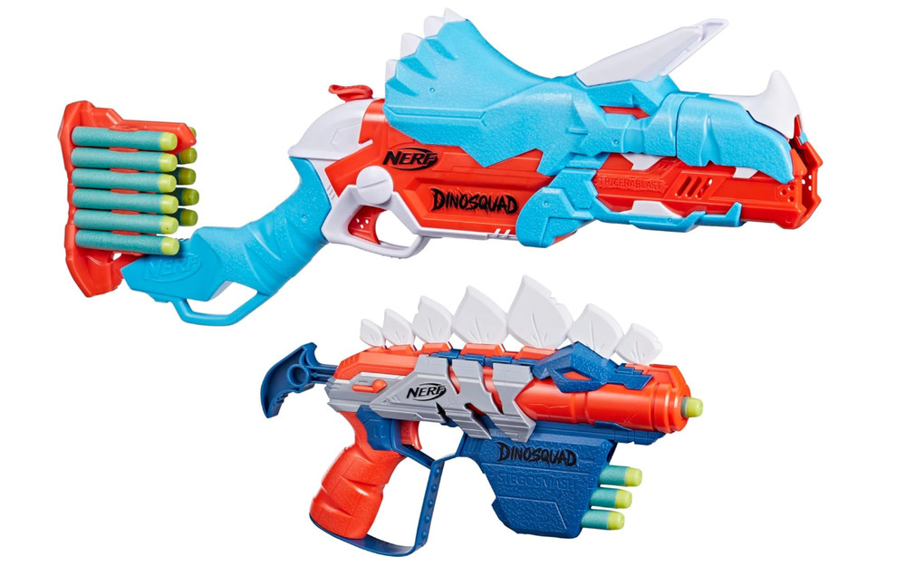 NERF DinoSquad Dino Clash Pack Bundle
