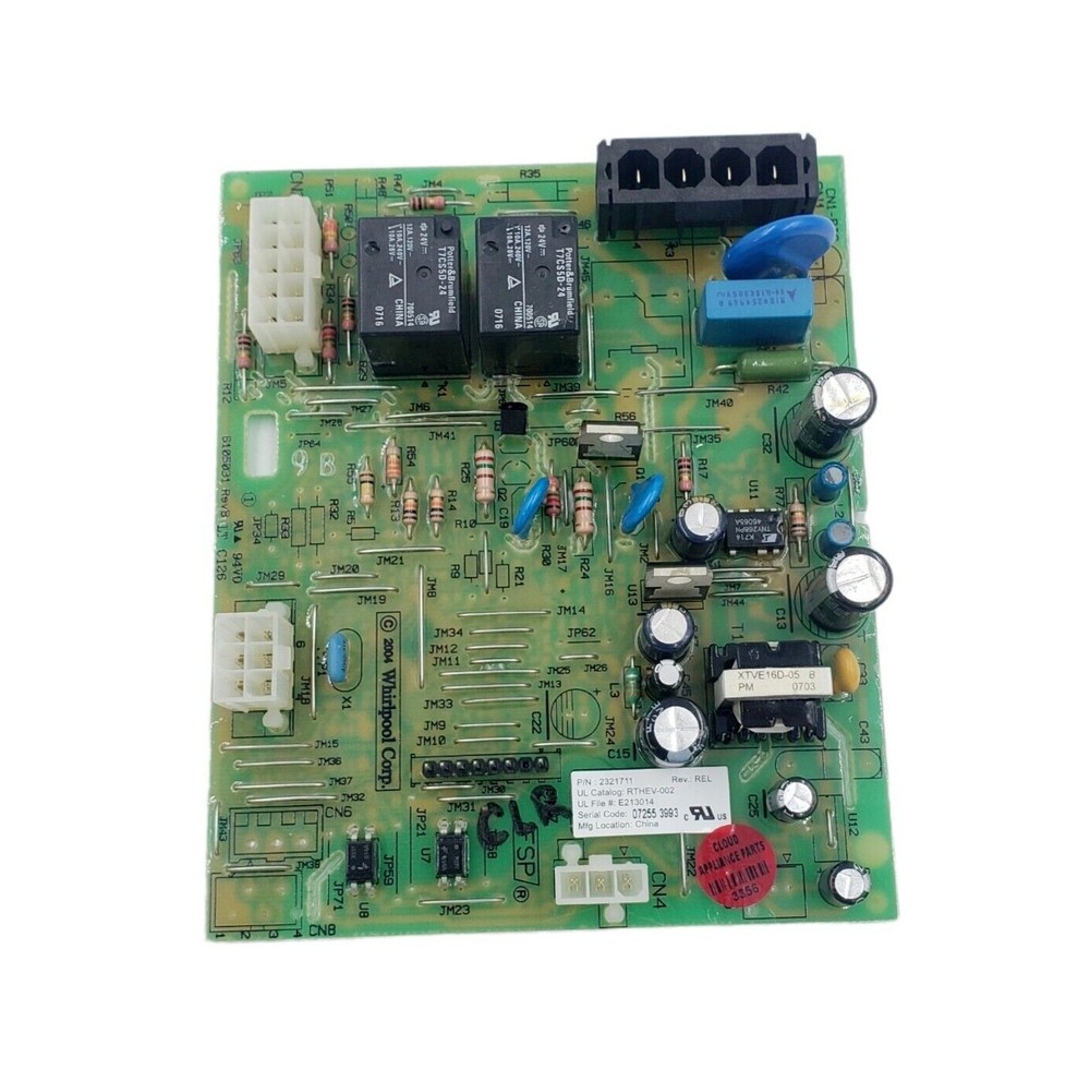 Whirlpool OEM Fridge Control Board 2321711 *Same Day Shipping & 60 Days Warranty