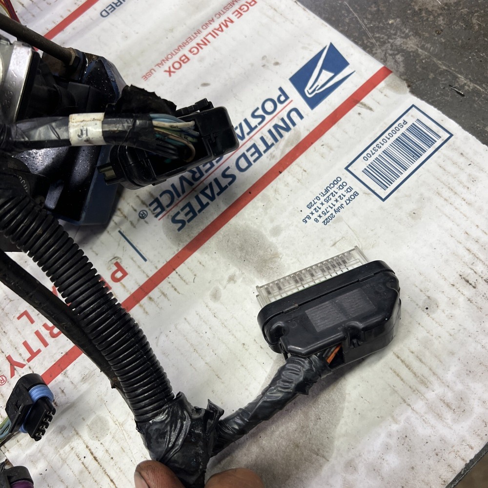 Mercruiser 454 mpi engine harness