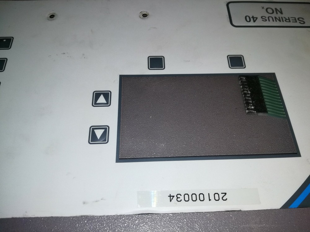 Front Panel for Ecotech E020040 NOx Gas Analyser