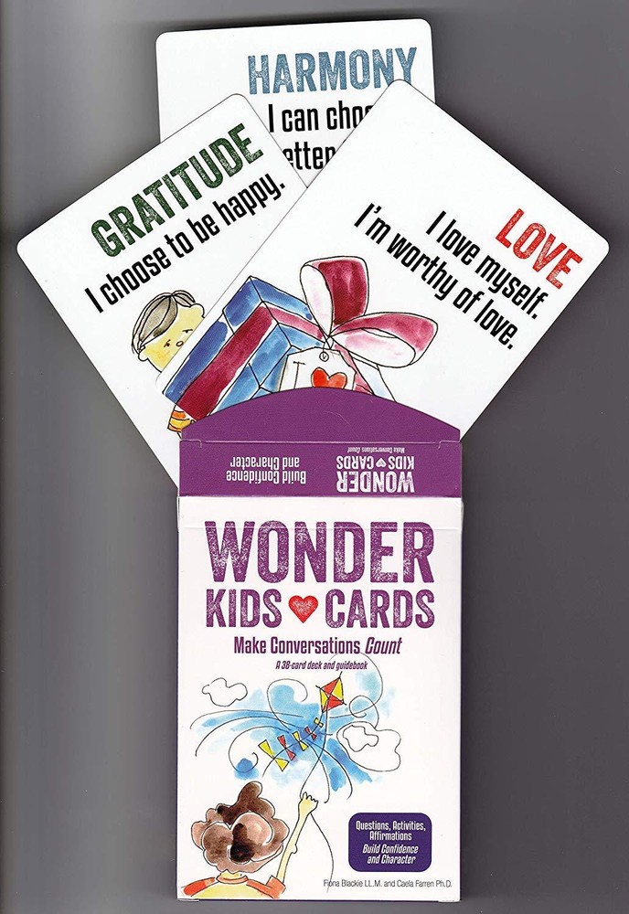 Wonder Kids Cards - Fun Learning Flashcards