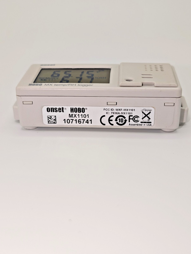 Onset HOBO MX1101 Bluetooth Temperature and Humidity Data Logger