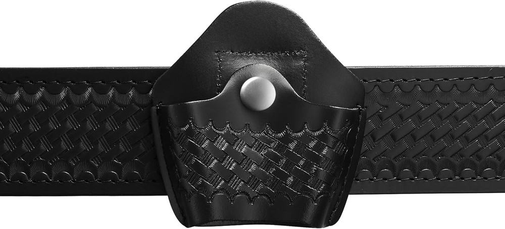 Shield Wallets Open Top Handcuff Case with Snap