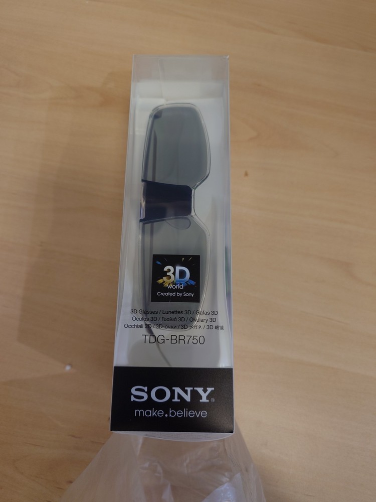 Sony TDG-BR750 Active 3D Glasses
