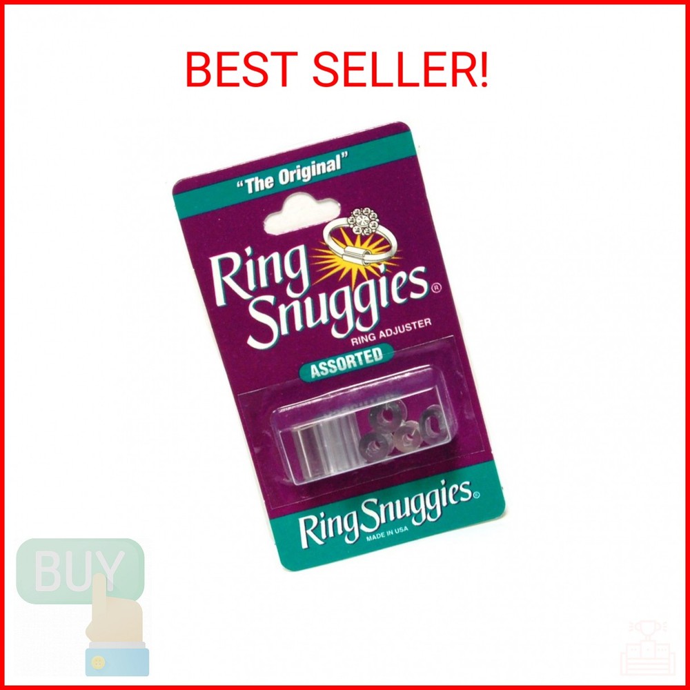 The Original Ring Adjusters - Assorted Sizes