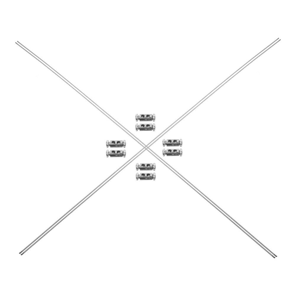 Anti-climbing Wire Ceiling Support General Purpose Hanging Cable Kits