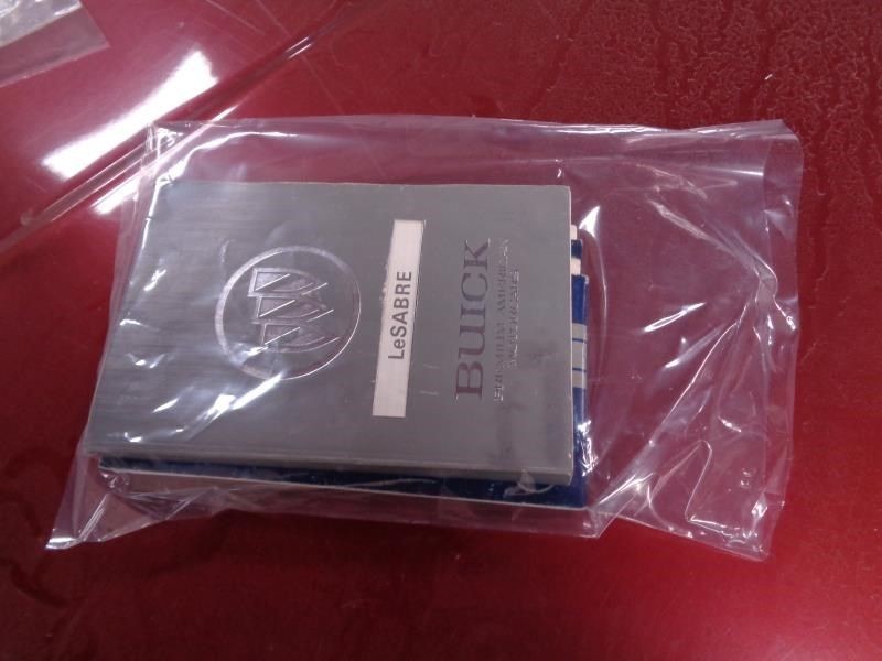 LESABRE   1992 Owners Manual 1117631